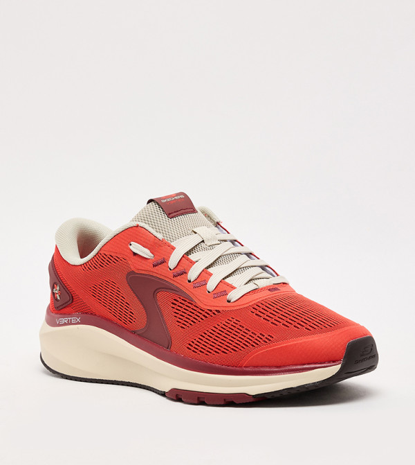 Skechers  Sneakers - Orange Low Top