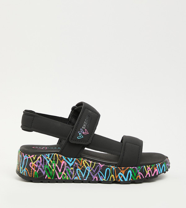 Skechers Skechers - BLACK Casual Sandals