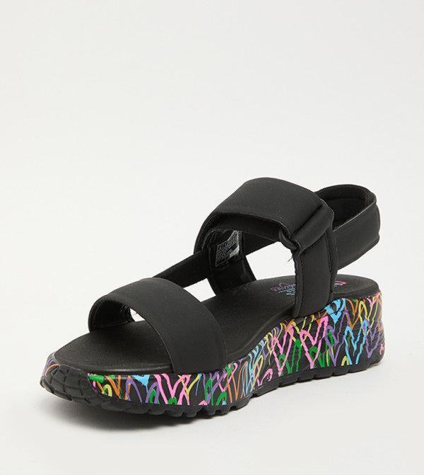 Skechers Skechers - BLACK Casual Sandals