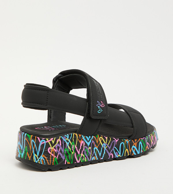Skechers Skechers - BLACK Casual Sandals