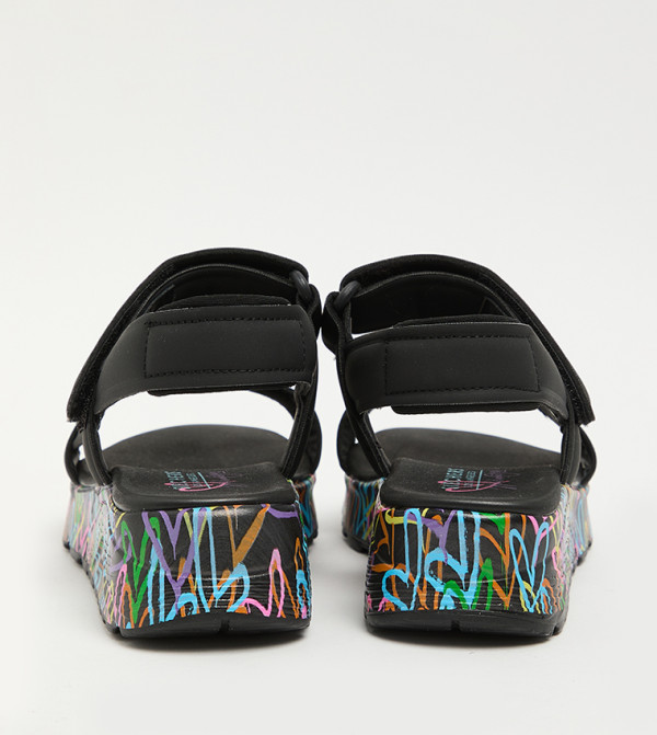 Skechers Skechers - BLACK Casual Sandals