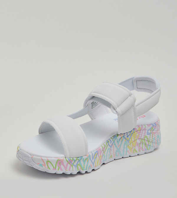 Skechers Skechers - White Casual Sandals