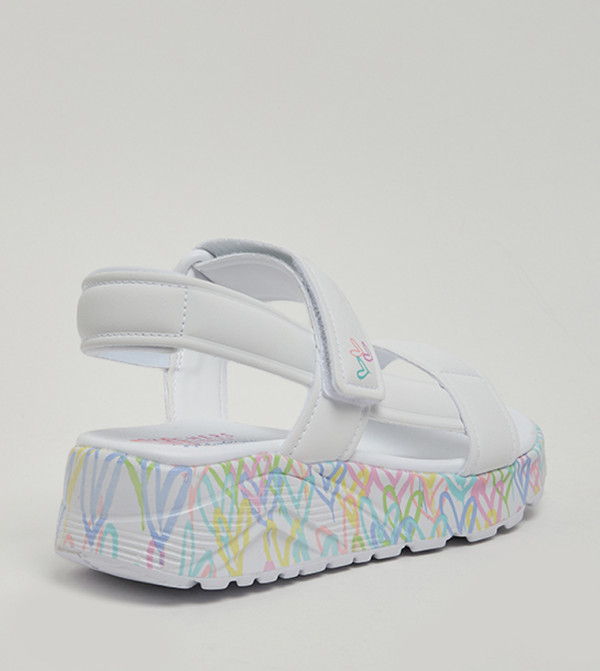 Skechers Skechers - White Casual Sandals