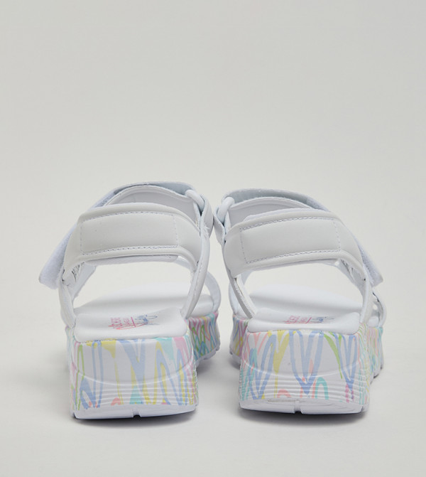 Skechers Skechers - White Casual Sandals