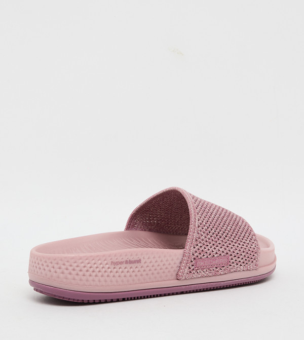 Skechers  heatwave-ready-w - Purple Slides