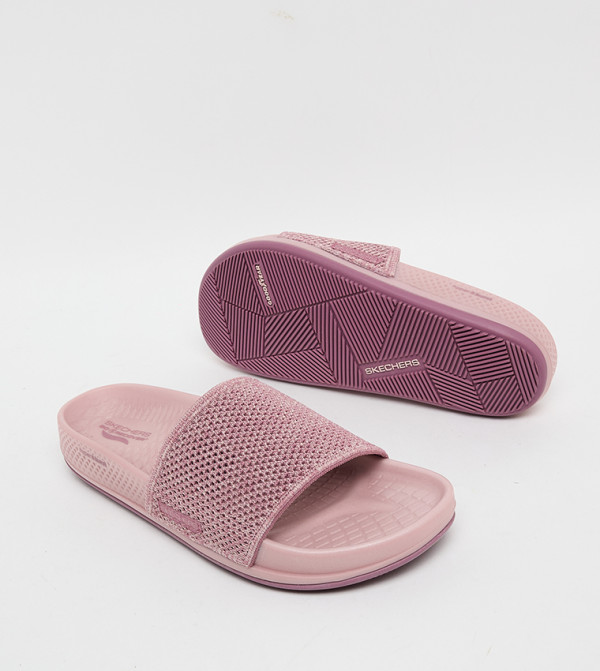 Skechers  heatwave-ready-w - Purple Slides