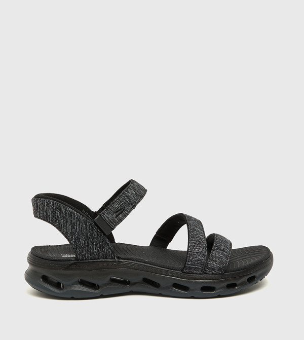 Skechers Skechers - Grey Flat Sandals