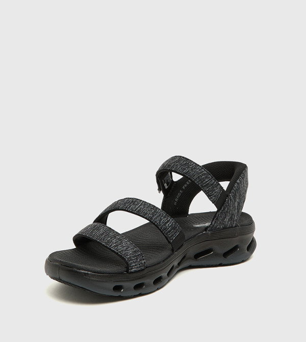 Skechers Skechers - Grey Flat Sandals