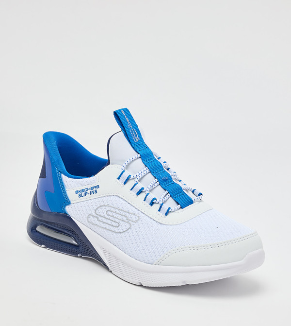 Skechers  Casual Slip-Ons - White Low Top
