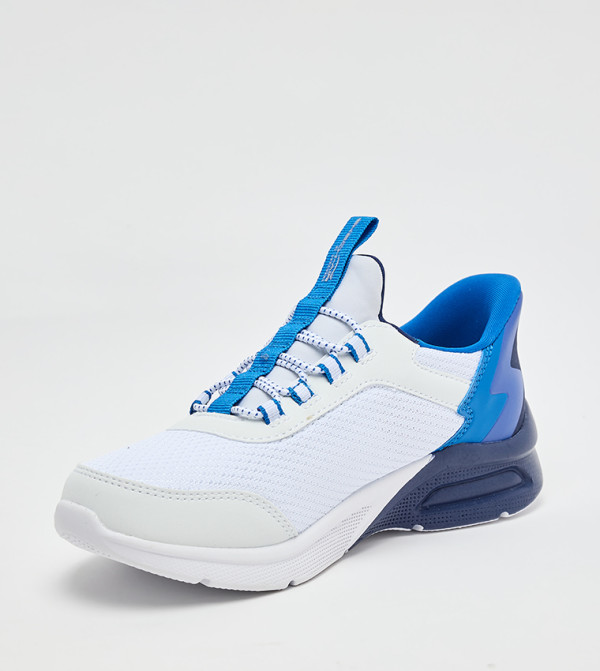 Skechers  Casual Slip-Ons - White Low Top