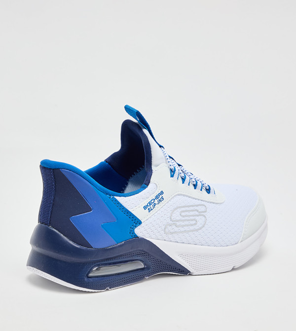Skechers  Casual Slip-Ons - White Low Top