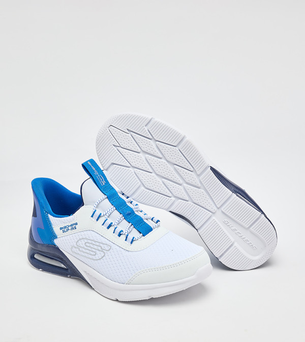 Skechers  Casual Slip-Ons - White Low Top