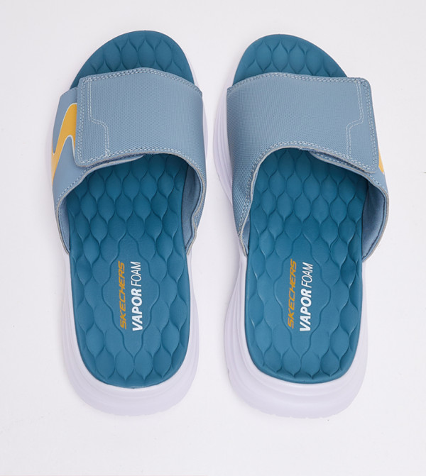 Skechers  Flip flops and Slides - Blue Slides
