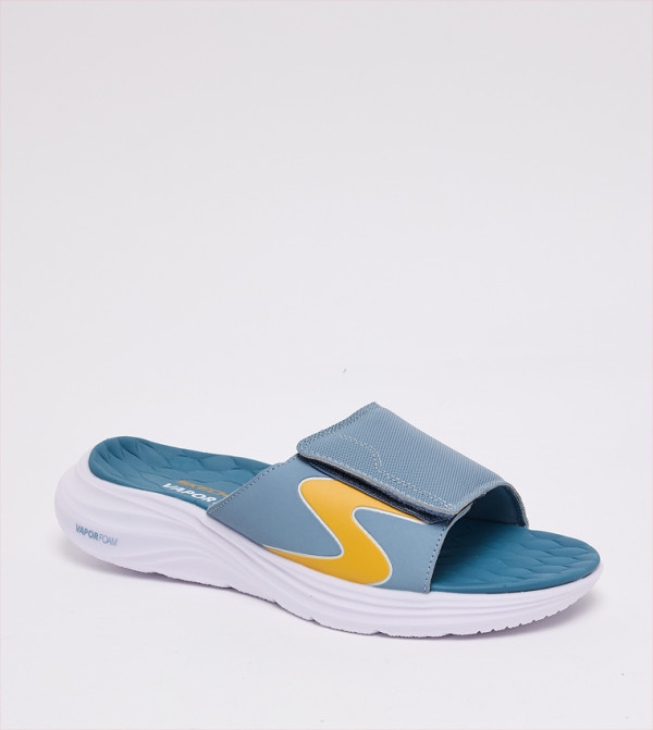 Skechers  Flip flops and Slides - Blue Slides