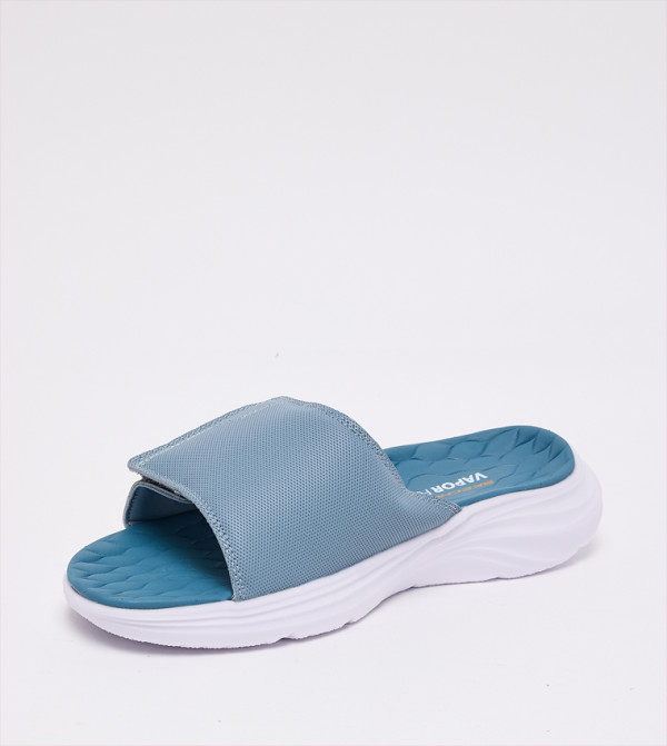 Skechers  Flip flops and Slides - Blue Slides