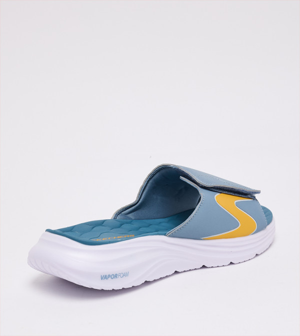 Skechers  Flip flops and Slides - Blue Slides