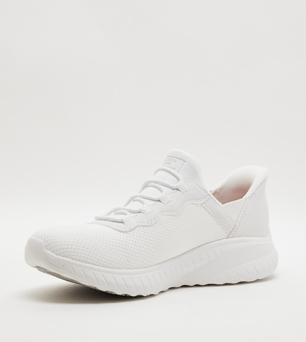 Skechers  Casual Slip-ons - White Casual Slip-ons