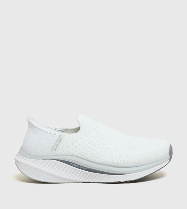 Skechers Skechers - White Walking Shoes