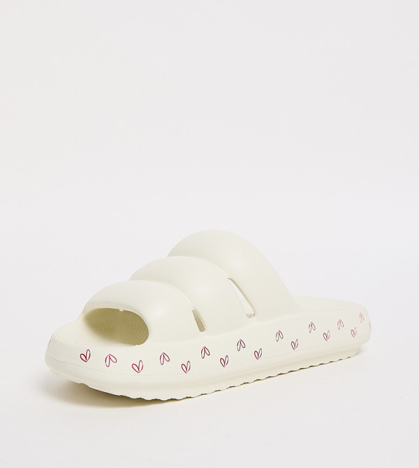 سكيتشرز شباشب - أوف وايت صندل