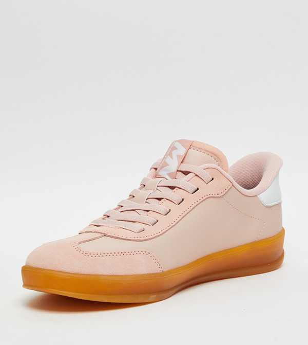 Skechers  - Pink Low Top