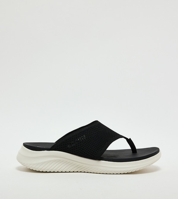 Skechers Skechers - Black Flat Sandals