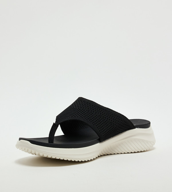 Skechers Skechers - Black Flat Sandals