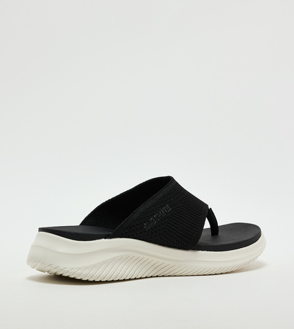 Skechers Skechers - Black Flat Sandals