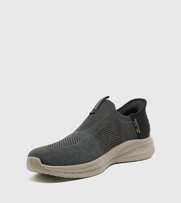 Skechers  Slip-ons - Black Casual Slip-ons