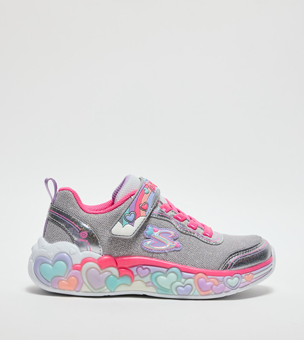 Skechers Low Top - Grey Low Top