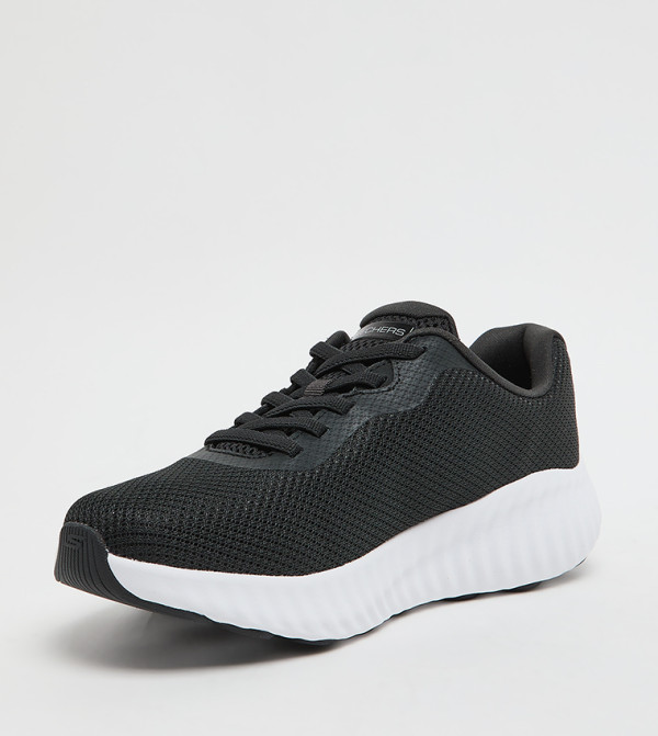 Skechers Skechers - BLACK Running Shoes