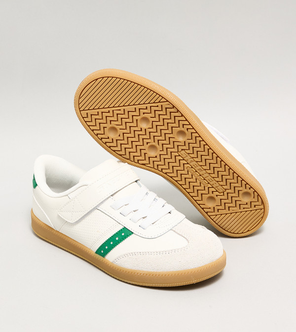 Skechers Skechers - White Low Top