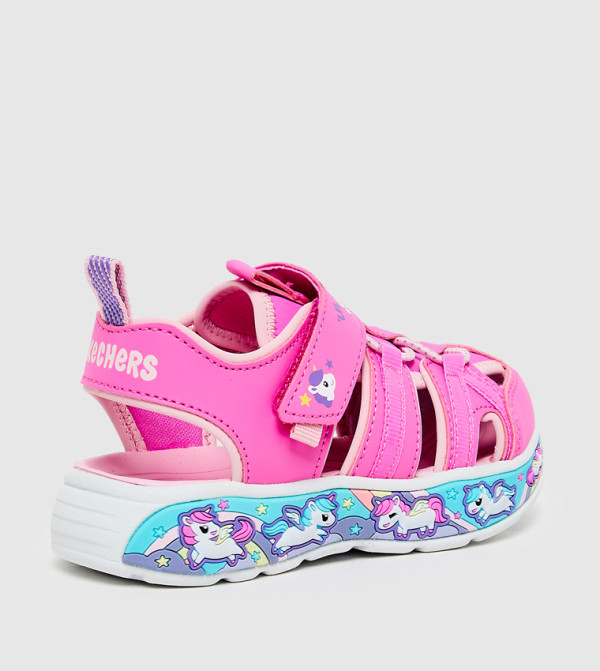 Skechers Skechers - Pink Casual Sandals