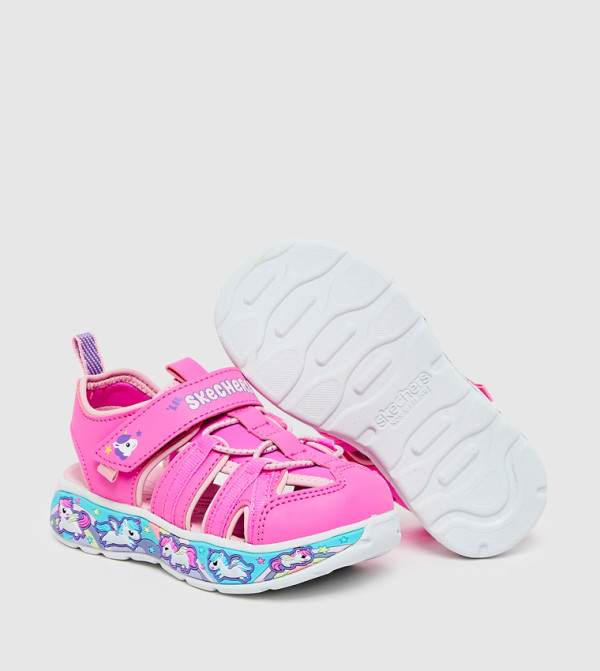 Skechers Skechers - Pink Casual Sandals