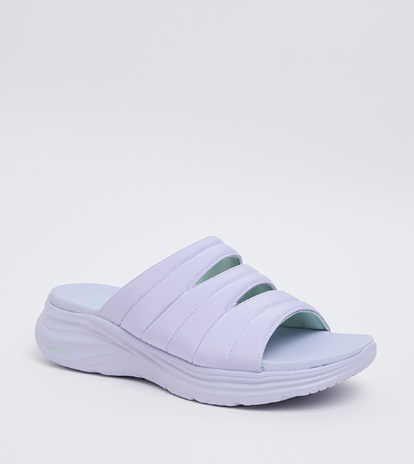 سكيتشرز  الصنادل المسطحة - بنفسجي  Flat Sandals
