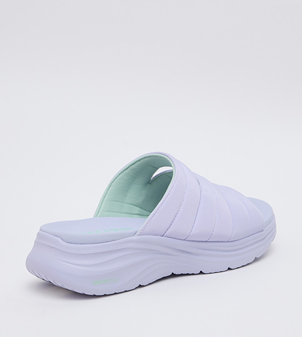 سكيتشرز  الصنادل المسطحة - بنفسجي  Flat Sandals