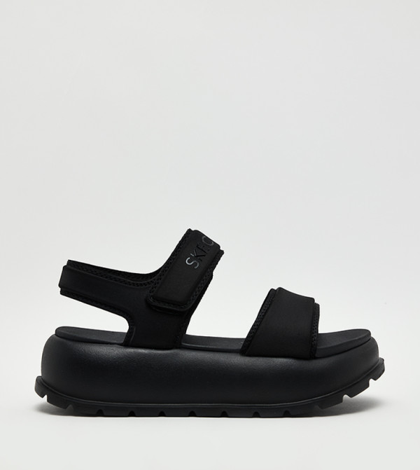 Skechers Skechers - Black Platforms