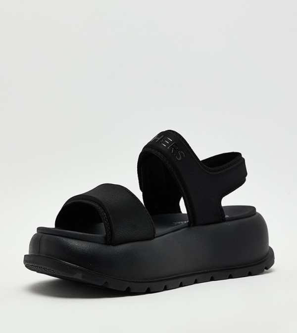 Skechers Skechers - Black Platforms