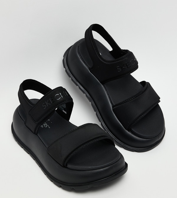 Skechers Skechers - Black Platforms