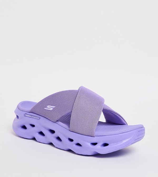 Skechers Skechers - Purple Slides