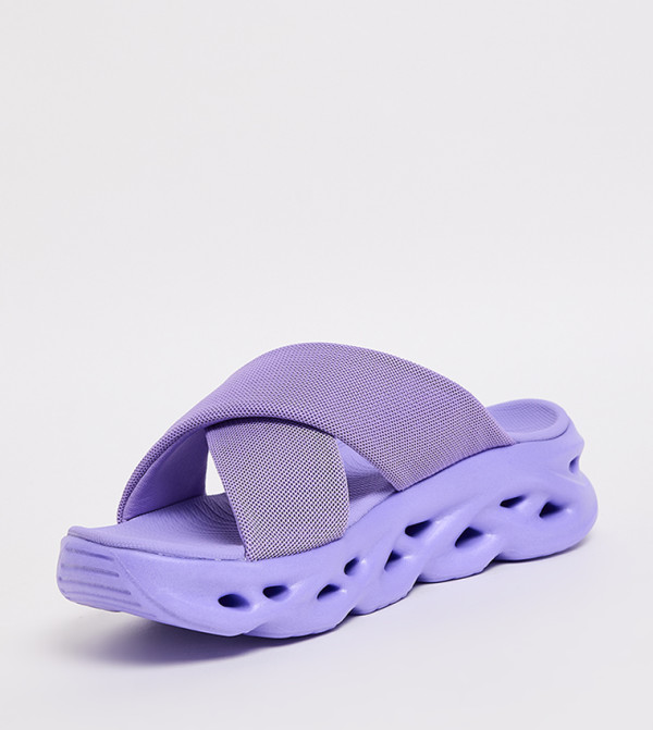 Skechers Skechers - Purple Slides