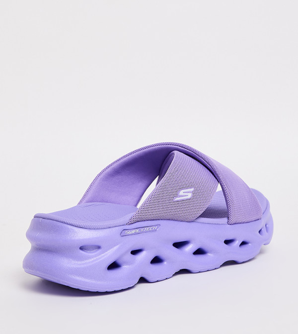 Skechers Skechers - Purple Slides