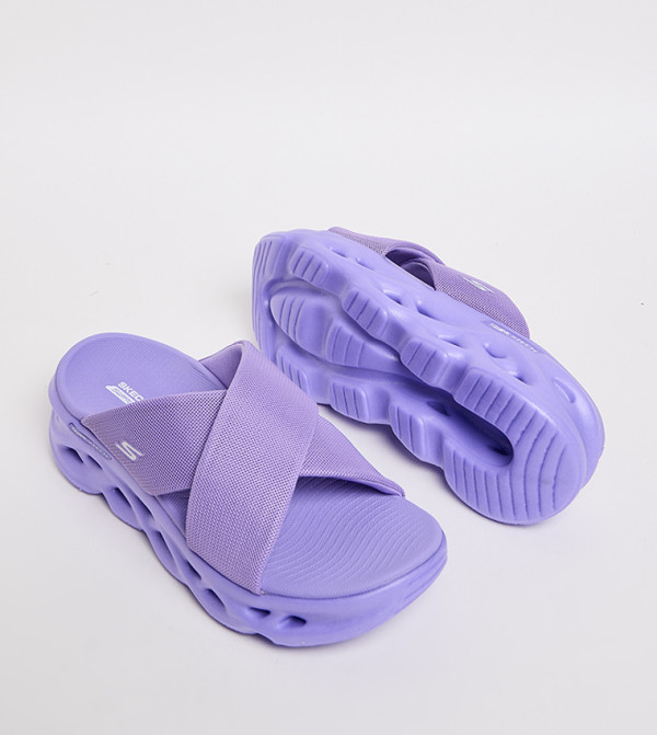 Skechers Skechers - Purple Slides