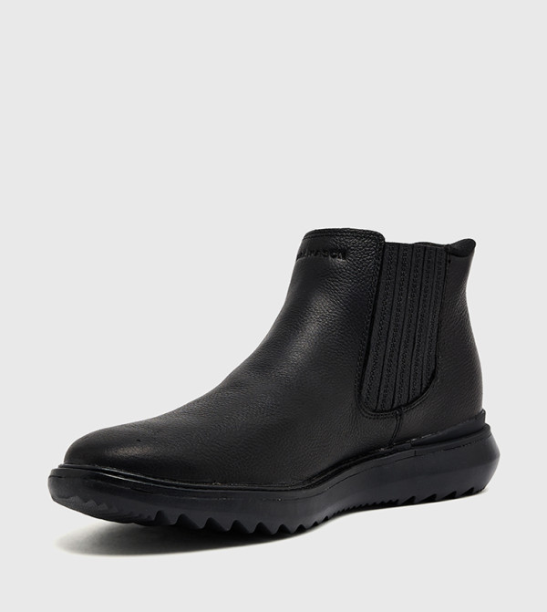 سكيتشرز أبوات - أسود Chelsea Boots