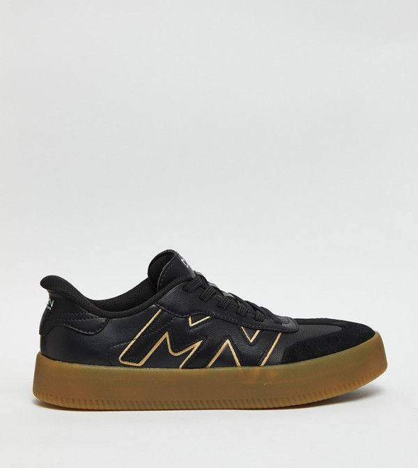 Skechers  - BLACK Low Top