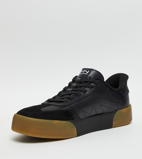 Skechers  - BLACK Low Top