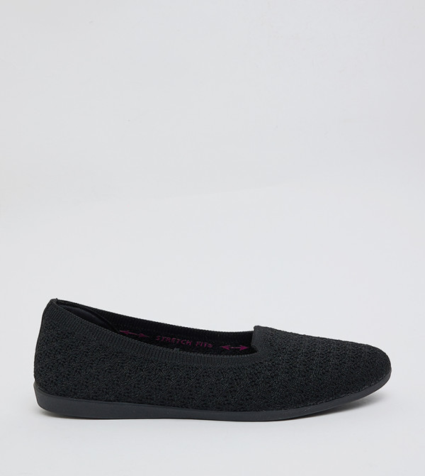 Skechers  Walking Shoes - BLACK Walking Shoes