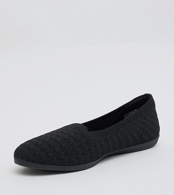 Skechers  Walking Shoes - BLACK Walking Shoes