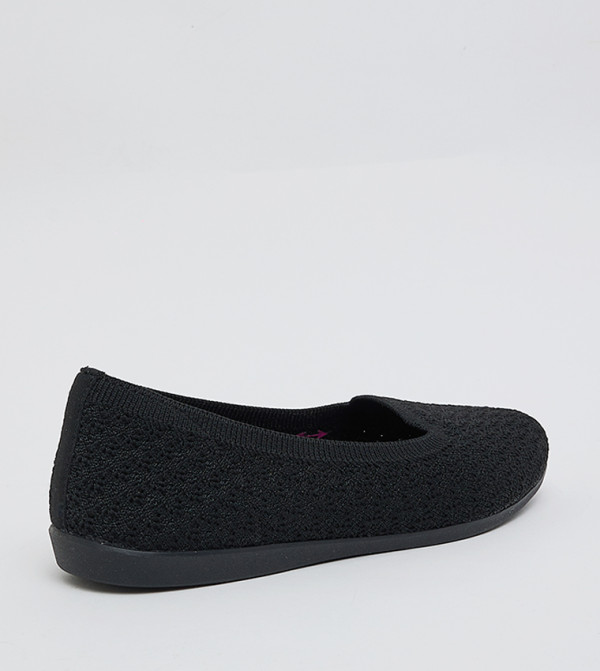 Skechers  Walking Shoes - BLACK Walking Shoes
