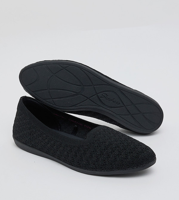 Skechers  Walking Shoes - BLACK Walking Shoes