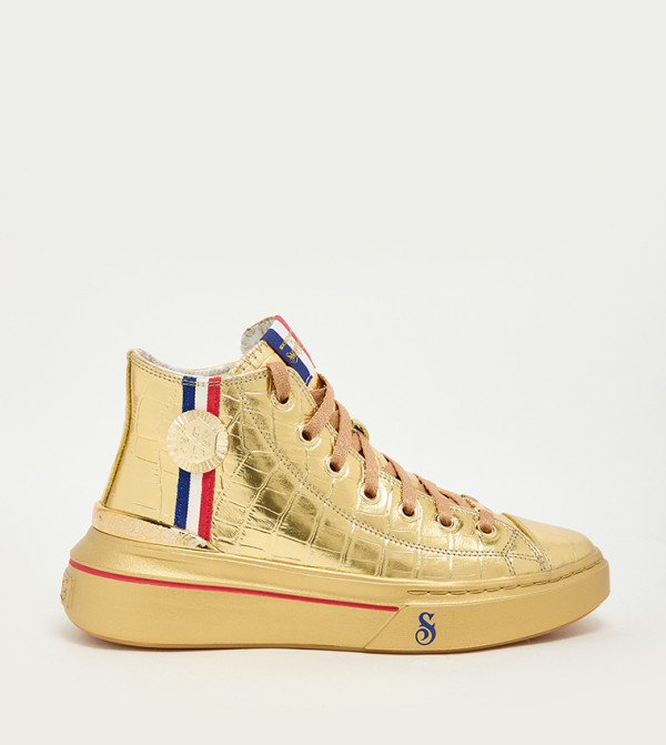 Skechers High Top - Gold High Top